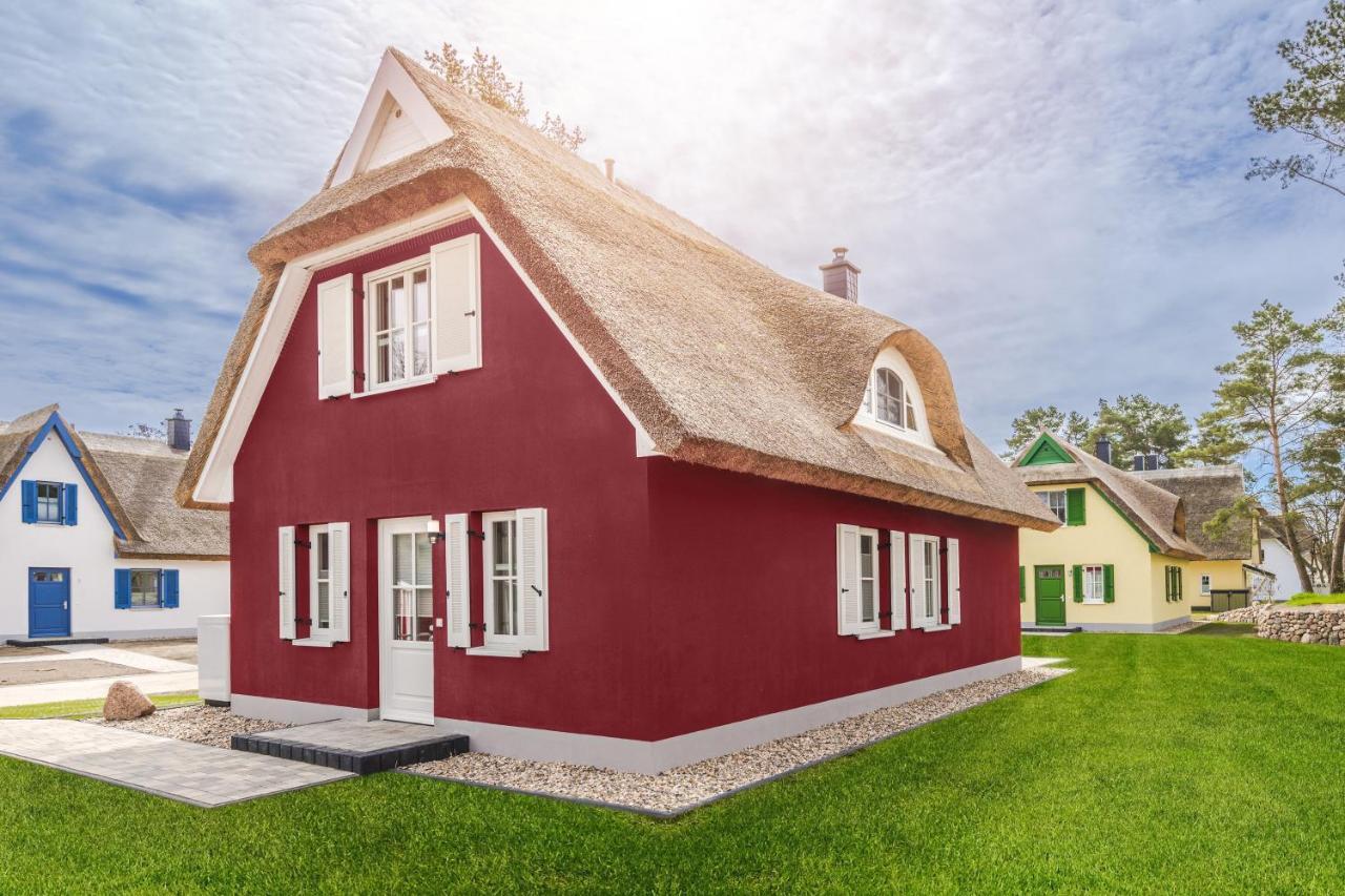 Reetdachhaus Am Haff Mit Sauna, Terrasse, Wlan Zirchow Exterior photo